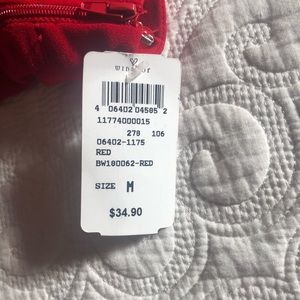 Windsor red dress pants